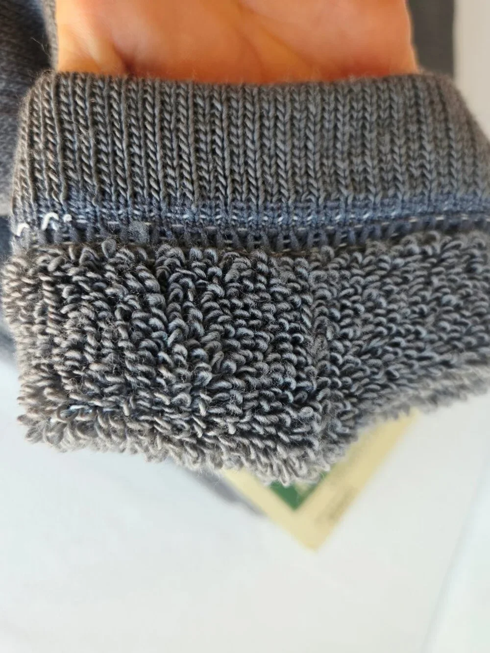 NEW FILSON Made in USA Merino Wool Socks Heavyweight Over the Calf Dark Grey